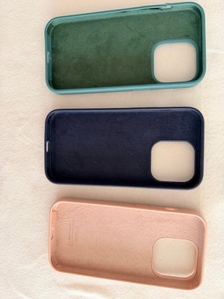 Fundas iPhone 14 Pro Apple (3uds)