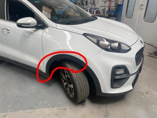 Moldura aletin Kia Sportage 87714-F1000