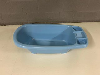Bañera bebé azul