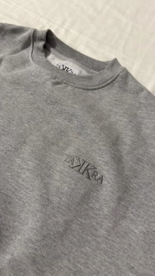 Sudadera TAIKRA Gris Talla M