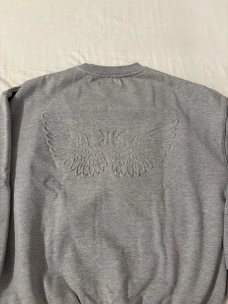 Sudadera TAIKRA Gris Talla M