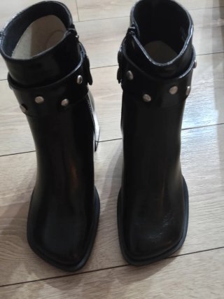 Botines The Art Company Piel Negro Talla 36