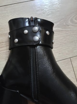 Botines The Art Company Piel Negro Talla 36