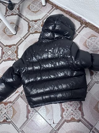 Chaqueta Zara acolchada negra