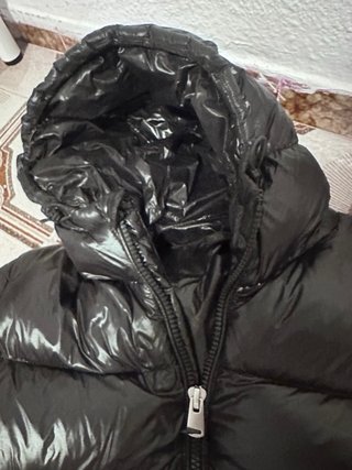 Chaqueta Zara acolchada negra