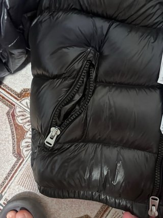 Chaqueta Zara acolchada negra