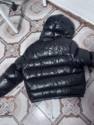 Chaqueta Zara acolchada negra