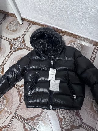 Chaqueta Zara acolchada negra