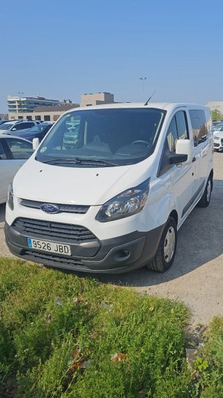 Ford E-Transit Custom 2014