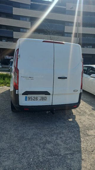 Ford E-Transit Custom 2014