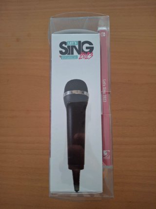 NUEVO Let's Sing 2023 Nintendo Switch Karaoke