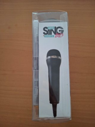 NUEVO Let's Sing 2023 Nintendo Switch Karaoke