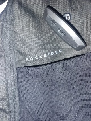 Mochila Rockrider bici curso teco