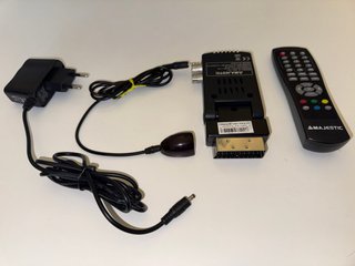 Decoder Majestic DEC547 con telecomando