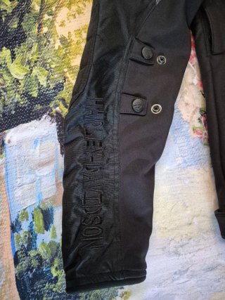 Chaqueta moto Harley Davidson