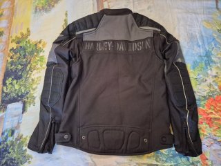Chaqueta moto Harley Davidson