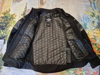 Chaqueta moto Harley Davidson