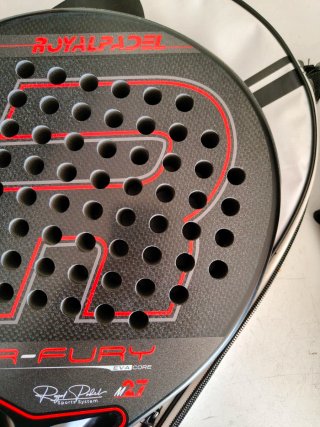 Royal Padel M27 Fury Racchetta Padel