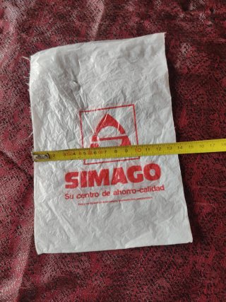 Bolsa Simago Vintage Coleccionismo Años 70