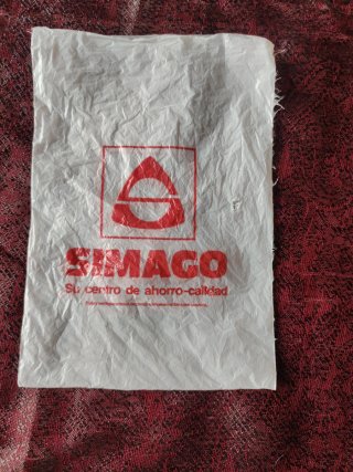 Bolsa Simago Vintage Coleccionismo Años 70