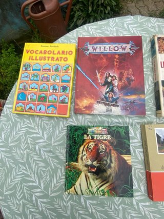 Lotto 5 libri ragazzi e natura vintage - Willow, V