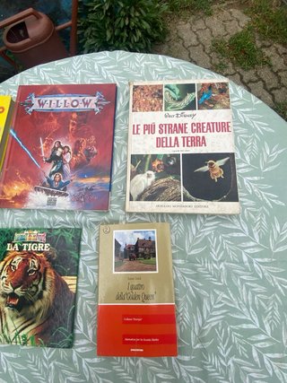 Lotto 5 libri ragazzi e natura vintage - Willow, V