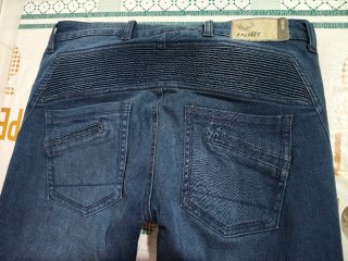 Pantalón vaquero mujer moto Bull-it Talla 44 (34)