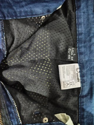 Pantalón vaquero mujer moto Bull-it Talla 44 (34)