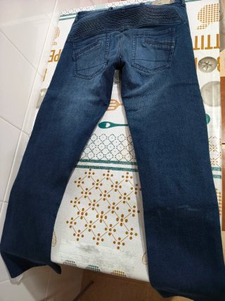 Pantalón vaquero mujer moto Bull-it Talla 44 (34)