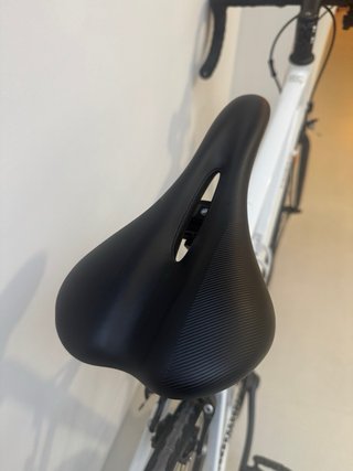 Bicicleta Carretera TRIBAN Blanca Talla M