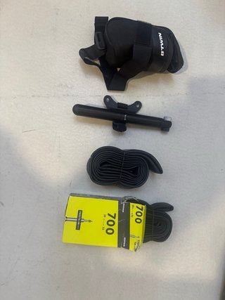 Bicicleta Carretera TRIBAN Blanca Talla M
