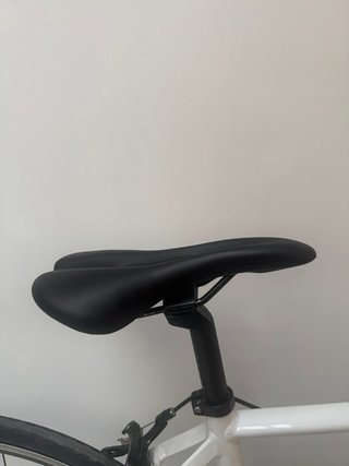 Bicicleta Carretera TRIBAN Blanca Talla M