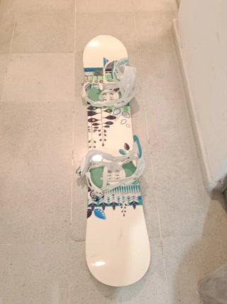 Tabla de Snow Salomon