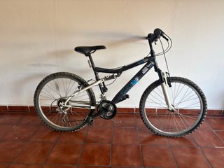 Bicicleta Montaña Doble Suspensión