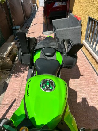 Juego Alforjas PRO BLAZE H Kawasaki ZX6R/ZX4RR