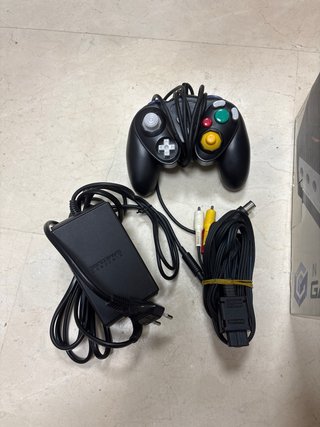 Nintendo GameCube Nero Completa