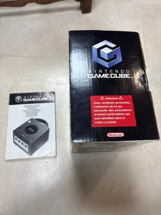 Nintendo GameCube Nero Completa