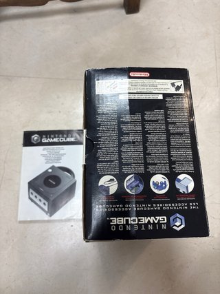 Nintendo GameCube Nero Completa