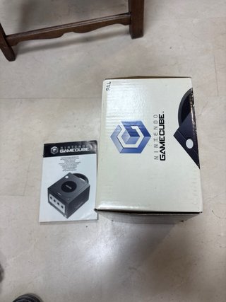 Nintendo GameCube Nero Completa