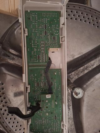 Panel de control secadora Whirlpool