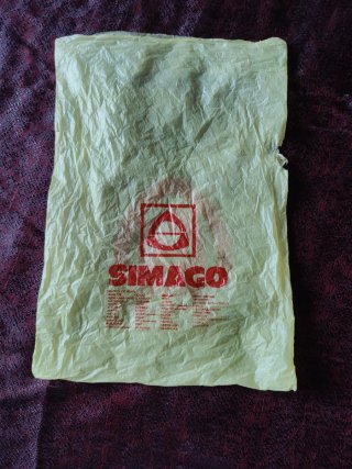Bolsa Simago Vintage Coleccionismo Años 70