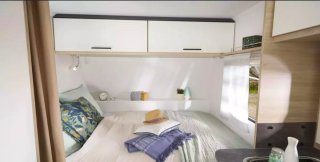 Caravana Sterckeman 390 CP como nueva