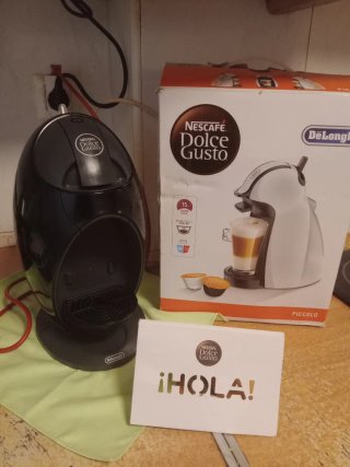 Cafetera Dolce Gusto Piccolo