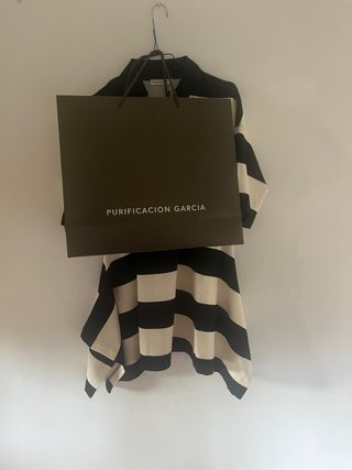 Vestido rayas PG Purificación García