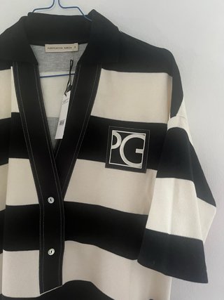 Vestido rayas PG Purificación García