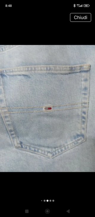 Jeans Uomo Tommy Jeans Blu