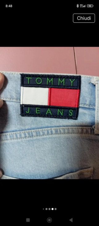 Jeans Uomo Tommy Jeans Blu