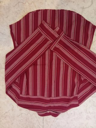 Camisa Vintage Thomas Burberry Rayas Talla S