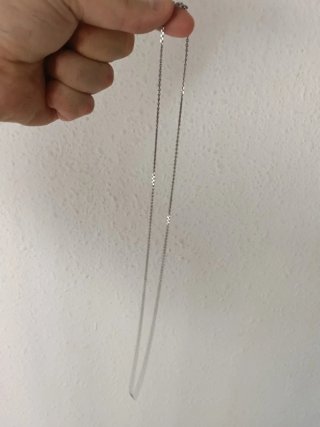 Pulsera dorada y cadena plata NOELANI