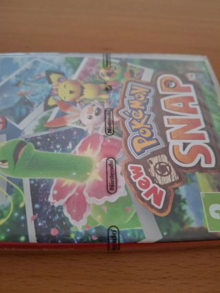 PRECINTADO New Pokémon Snap para Nintendo Switch